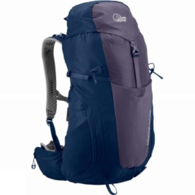 Lowe Alpine Womens AirZone Hike ND28 Rucksack Aubergine/Blue Print